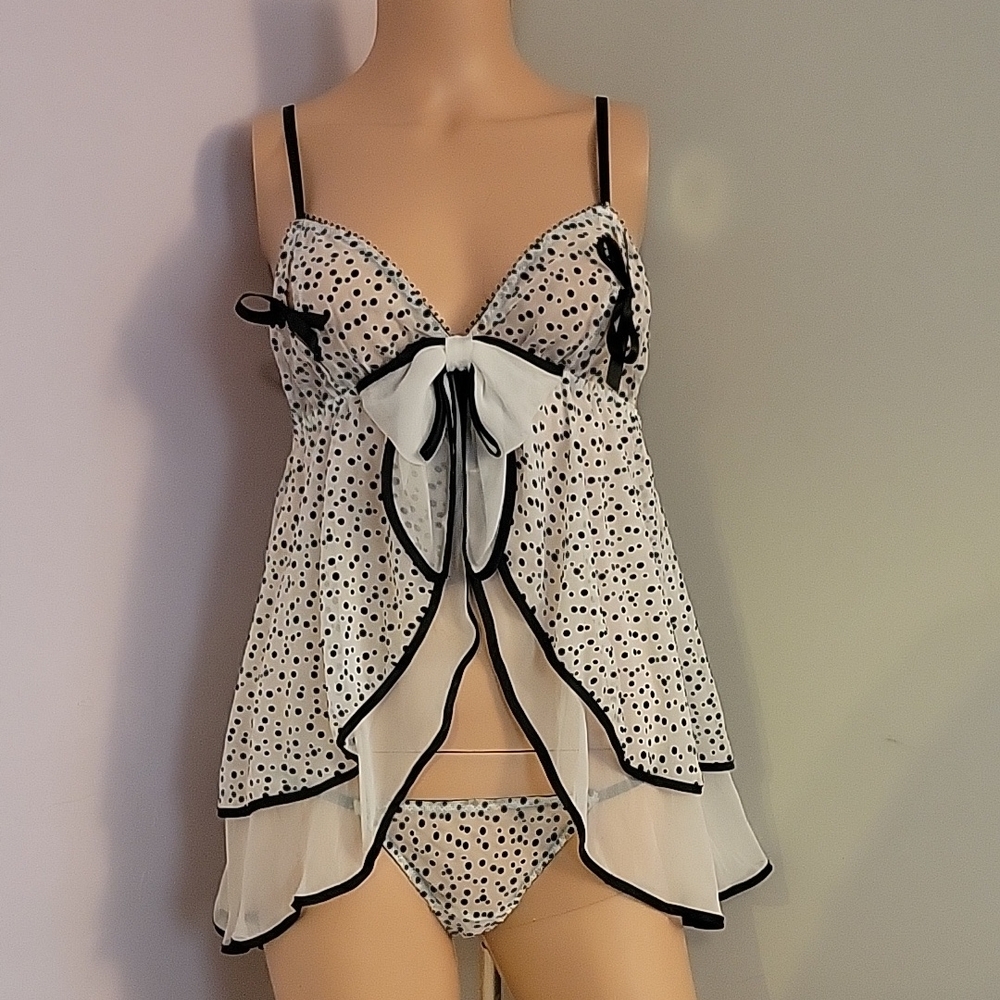 💚VS RARE BABYDOLL LINGERIE